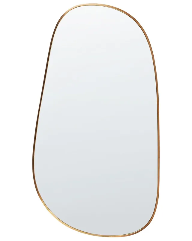 Espejo VERNAIS 57 cm 110 cm Metal Dorado - Decoración