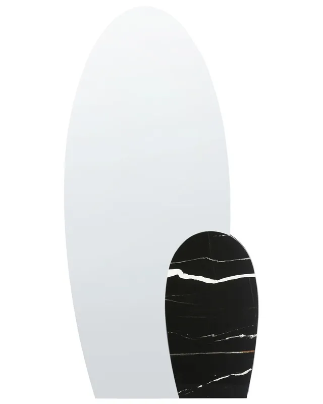 Espejo VIERZON 58 cm 120 cm Negro - Decoración