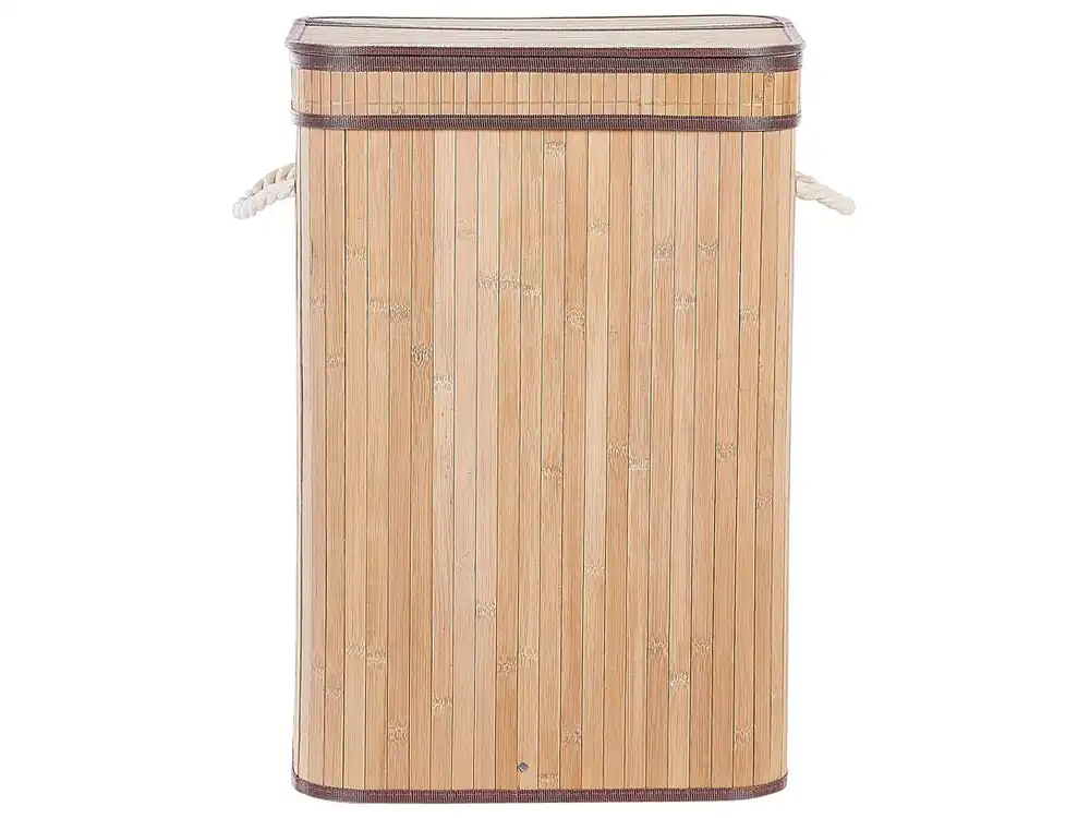 Cesta KALUTARA Madera de bambú Marrón claro - Baño