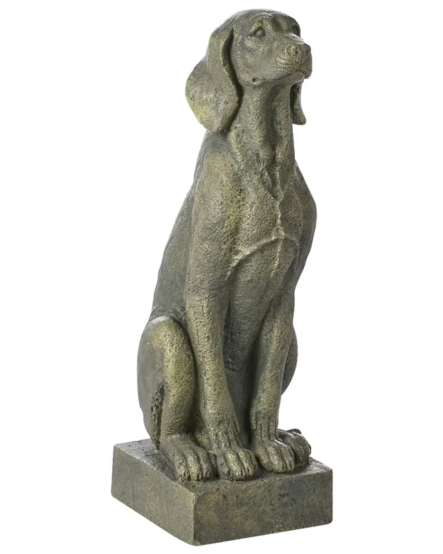 Estatua del jardín NAIROBI Perro Verde