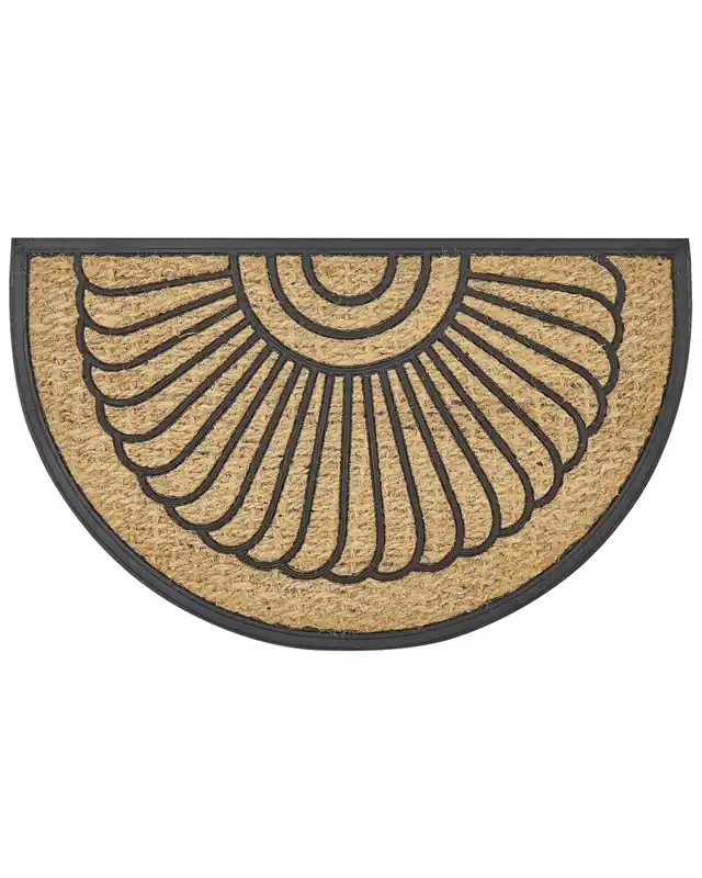Felpudo KORYAK Natural 45 x 75 cm Fibra de coco - Textil