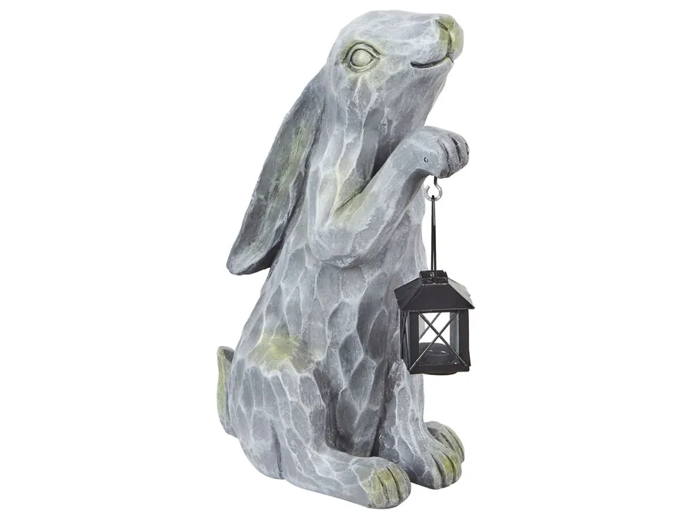 Estatua del jardín ARGILLY Gris - Decoración
