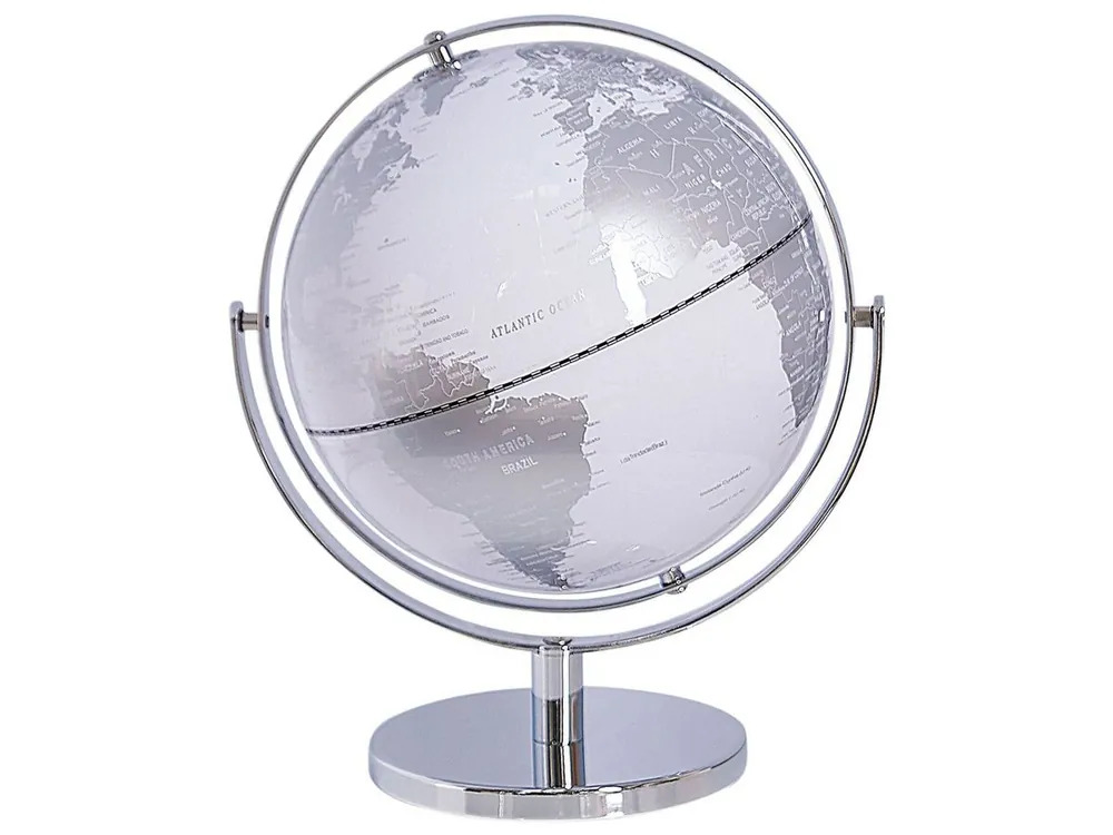 Globo DRAKE Plateado 33 cm - Decoración