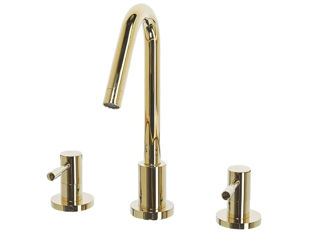 Grifo KALAMBO Latón Dorado - Baño