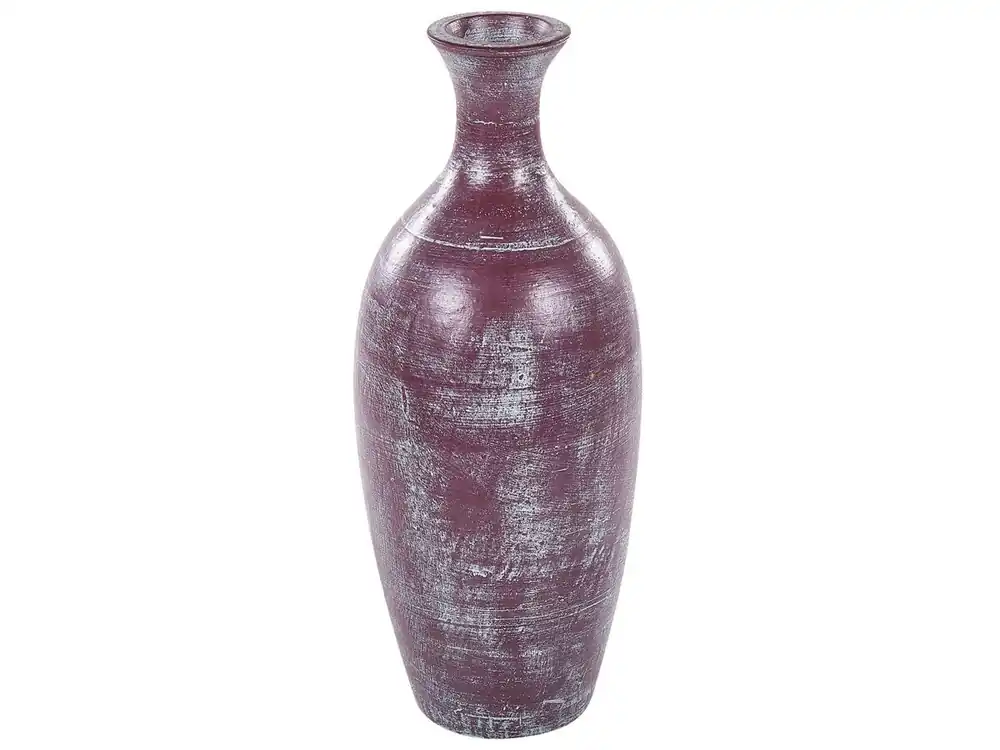 Jarrón decorativo KARDIA Cerámica 57 cm Marrón - Decoración