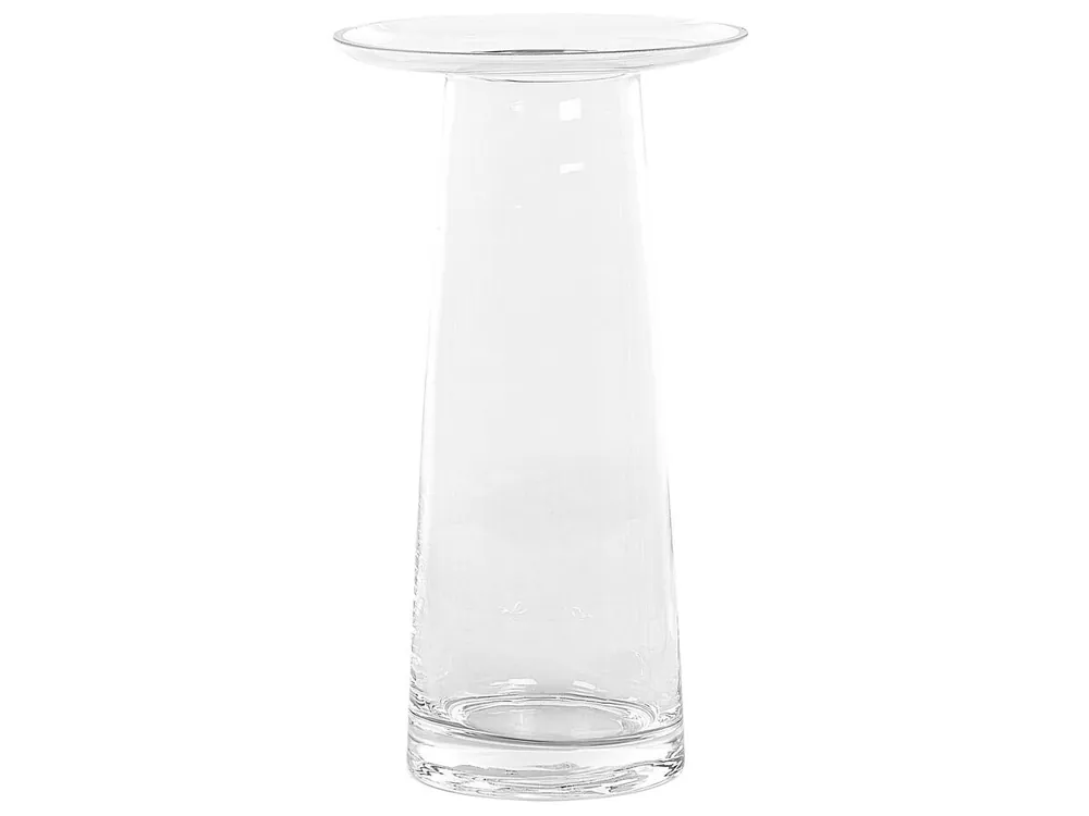 Jarrón para flores MANNA Vidrio 26 cm Transparente - Decoración
