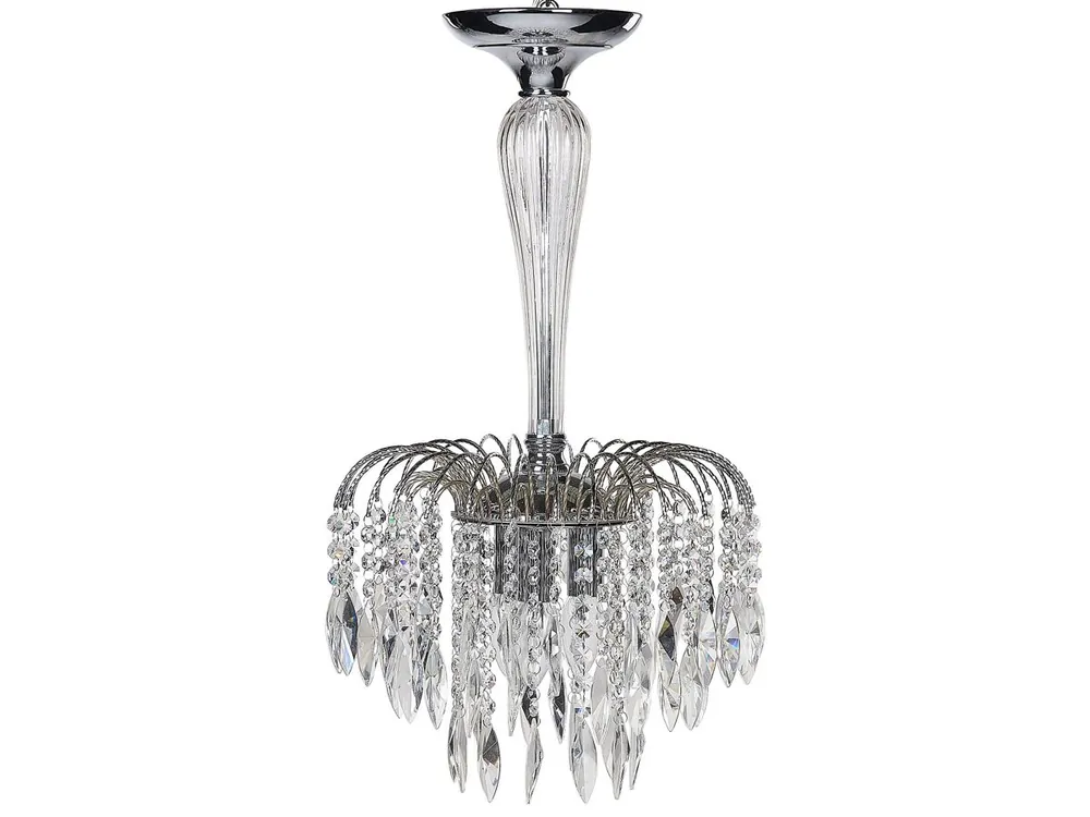 Lámpara de araña ORARA Metal Plateado - Decoración