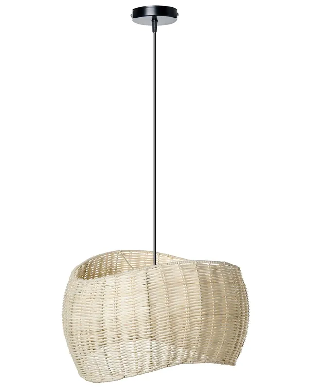 Lámpara colgante COAMO Ratán Natural - Decoración