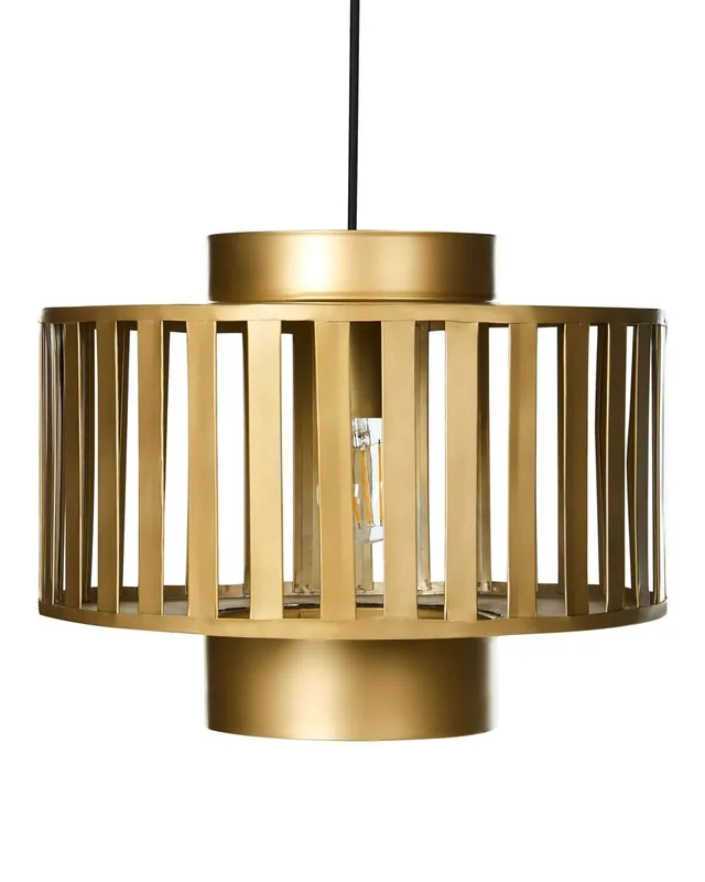 Lámpara colgante HUGLI Metal Latón - Decoración