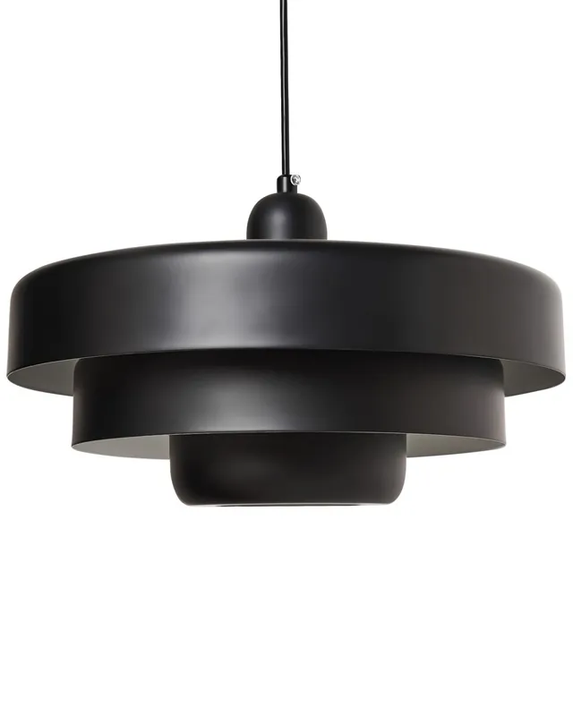 Lámpara colgante KOLGA Metal Negro - Decoración