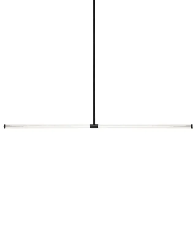 Lámpara LED colgante MAGARA Metal Negro - Decoración