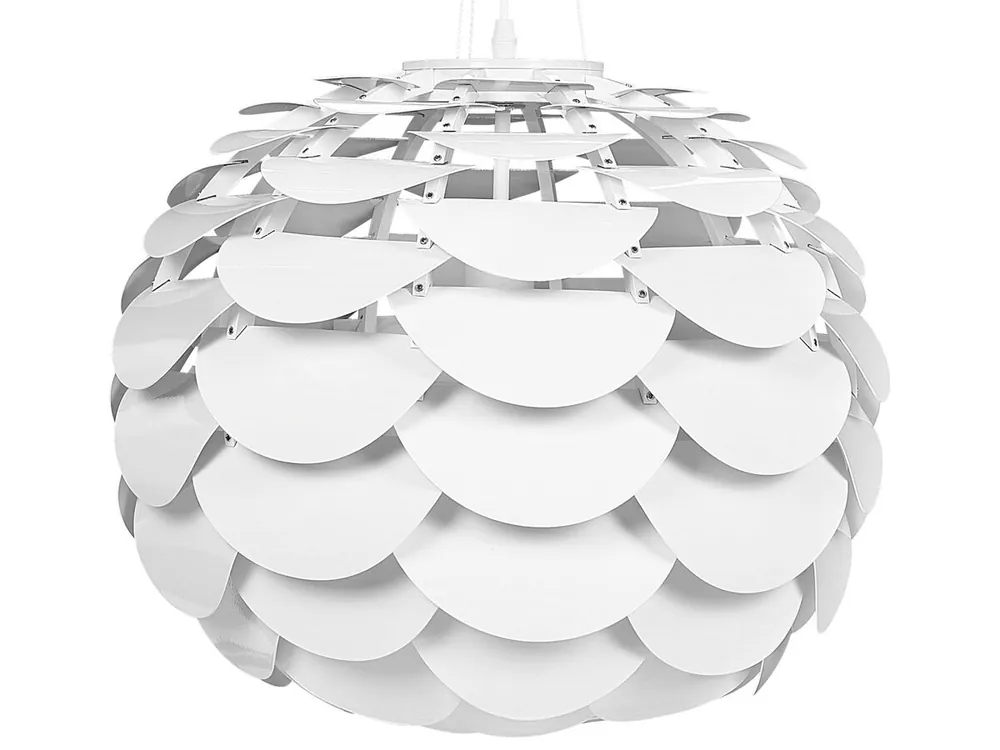Lámpara colgante MOSELLE Metal Blanco - Decoración