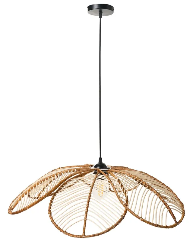 Lámpara colgante NIGUA Ratán Natural - Decoración