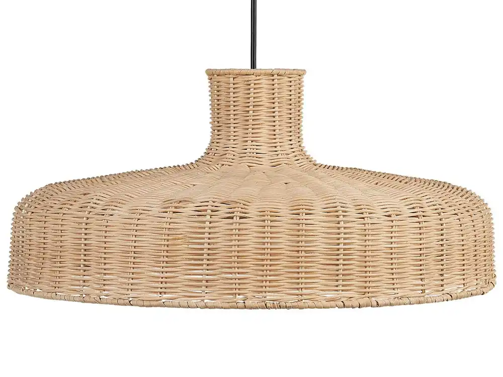 Lámpara colgante TAMARIN Ratán Natural - Decoración