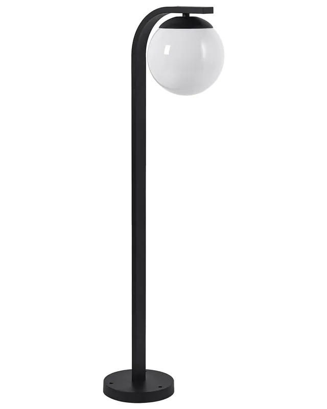 Lámpara de bolardo para exterior KULSI Negro - Decoración
