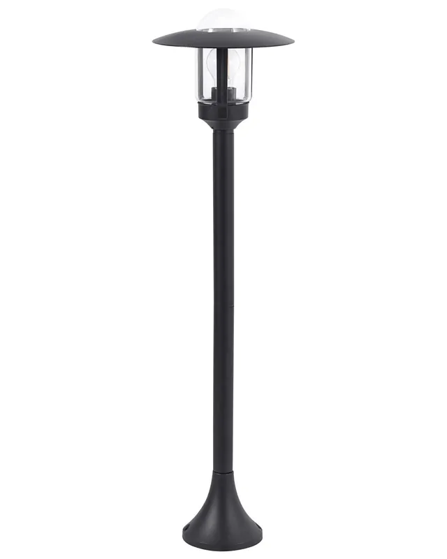 Lámpara de bolardo para exterior TIZU Negro - Decoración
