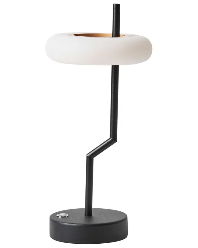 Lámpara LED inalámbrica de mesa ALVIELA con regulador de intensidad Metal Blanco - Decoración