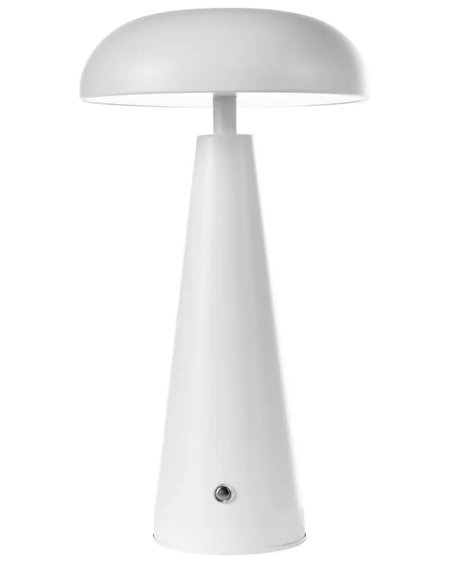 Lámpara LED inalámbrica de mesa BOCONO con regulador de intensidad Metal Negro - Decoración