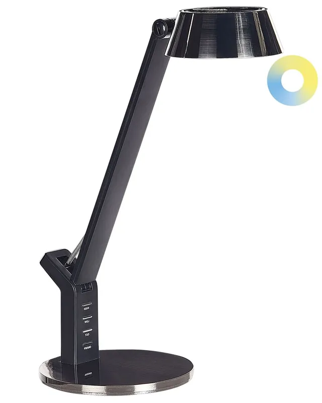 Lámpara LED de escritorio CHAMAELEON con puerto USB Metal Latón - Decoración