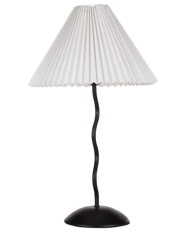 Lámpara de mesa JIKAWO Metal Blanco - Decoración