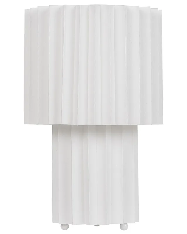 Lámpara de mesa ALFEIOS Lino Blanco - Decoración
