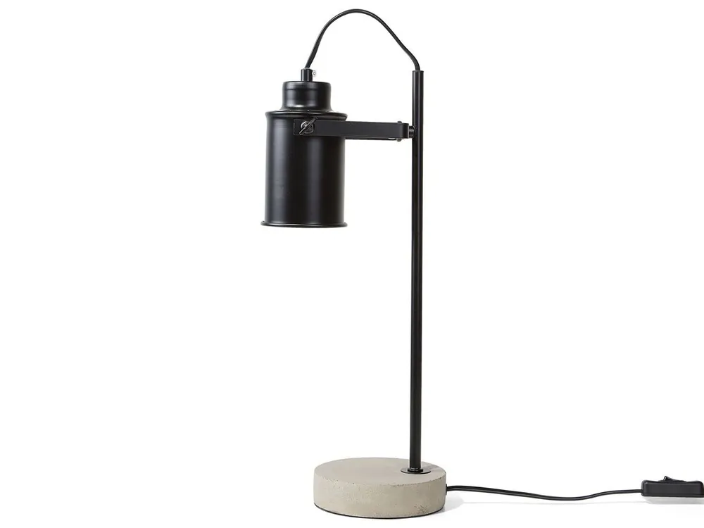 Lámpara de escritorio MUNDAKA ajustable Metal Negro - Decoración