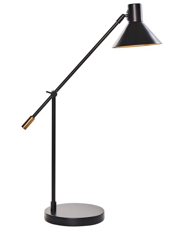 Lámpara de escritorio PINKEEN Metal Negro - Decoración