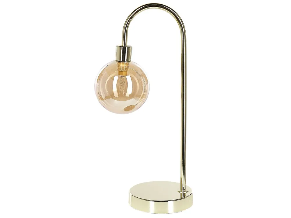 Lámpara de mesa RAMIS Metal Dorado - Decoración
