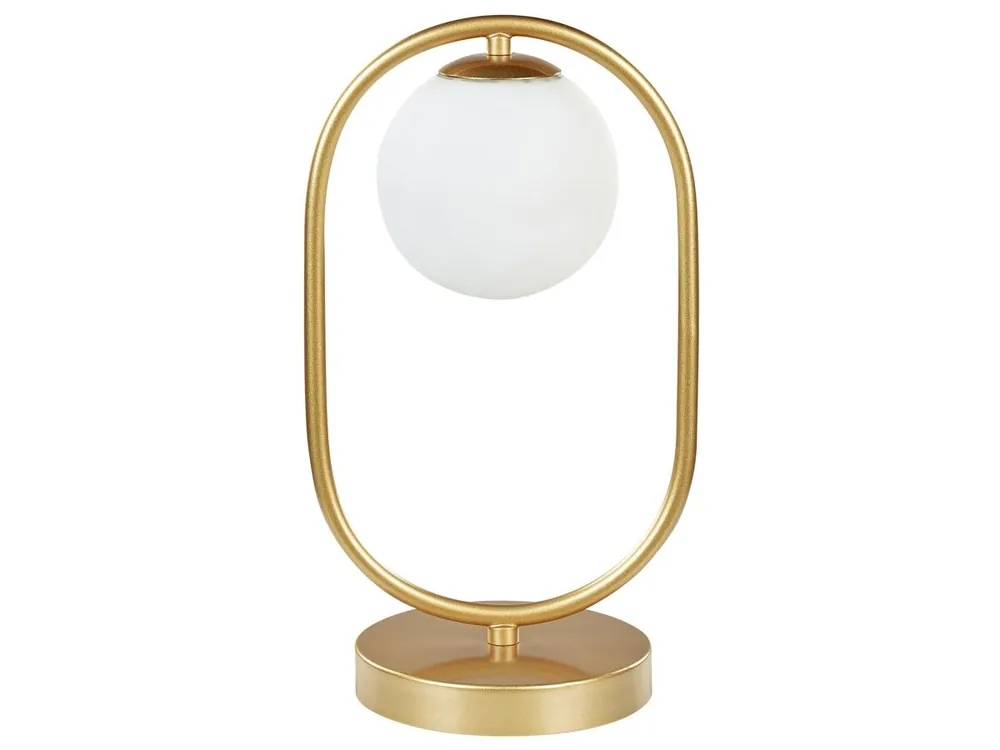 Lámpara de mesa YANKEE Metal Dorado - Decoración