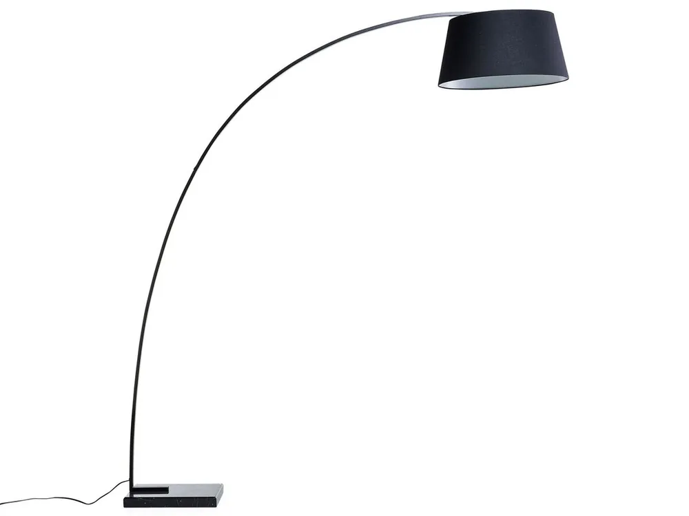 Lámpara de pie BENUE Metal Blanco - Decoración