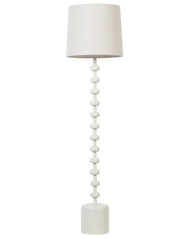 Lámpara de pie KRIOS Metal Blanco - Decoración