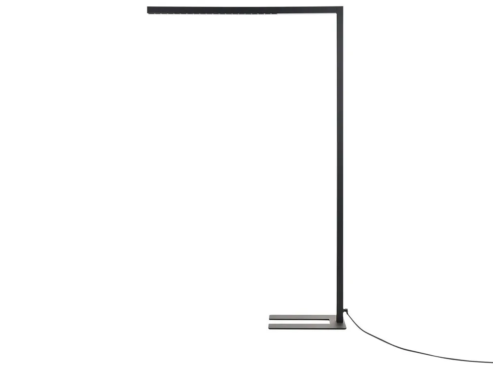Lámpara LED de pie MENSA con sensor de movimiento Metal Plateado - Decoración