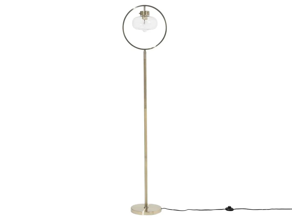 Lámpara de pie SEVERN Metal Dorado - Decoración