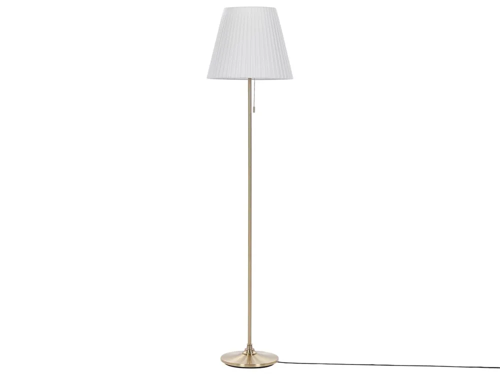 Lámpara de pie TORYSA Metal Latón - Decoración