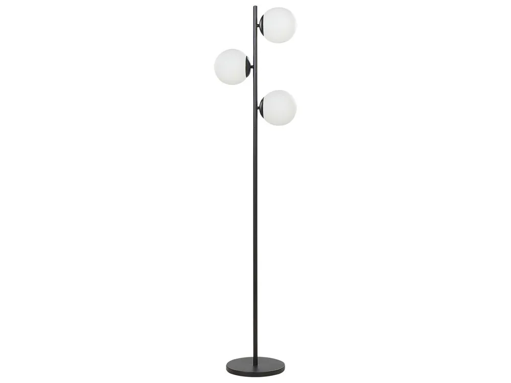 Lámpara de pie WADI Metal Negro - Decoración