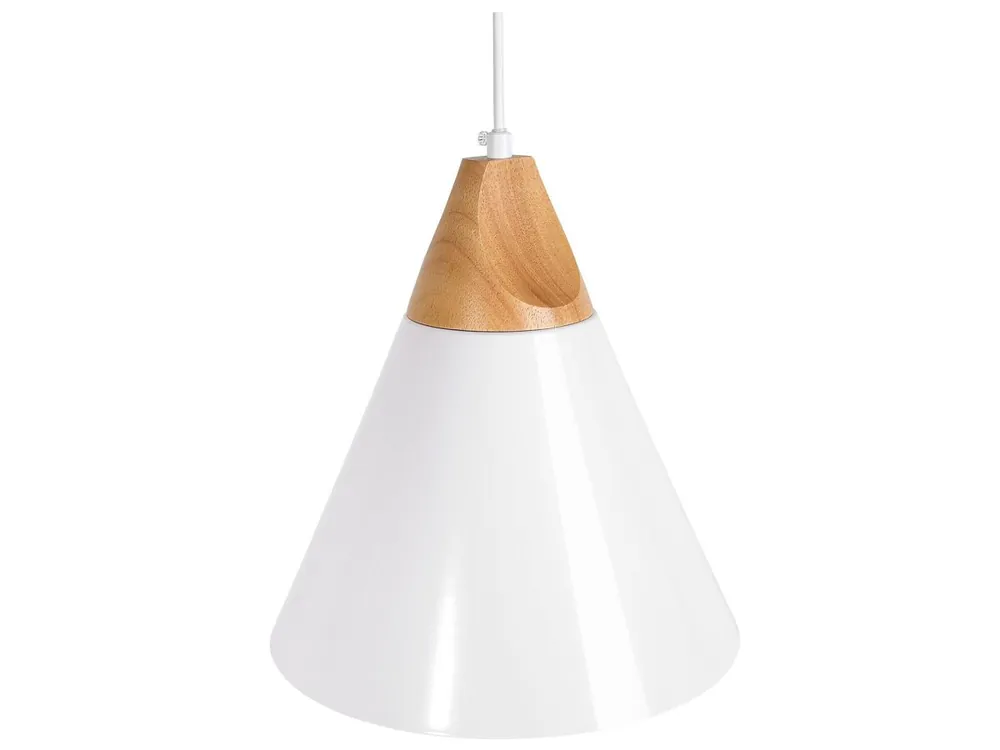 Lámpara colgante ALBANO Metal Blanco - Decoración