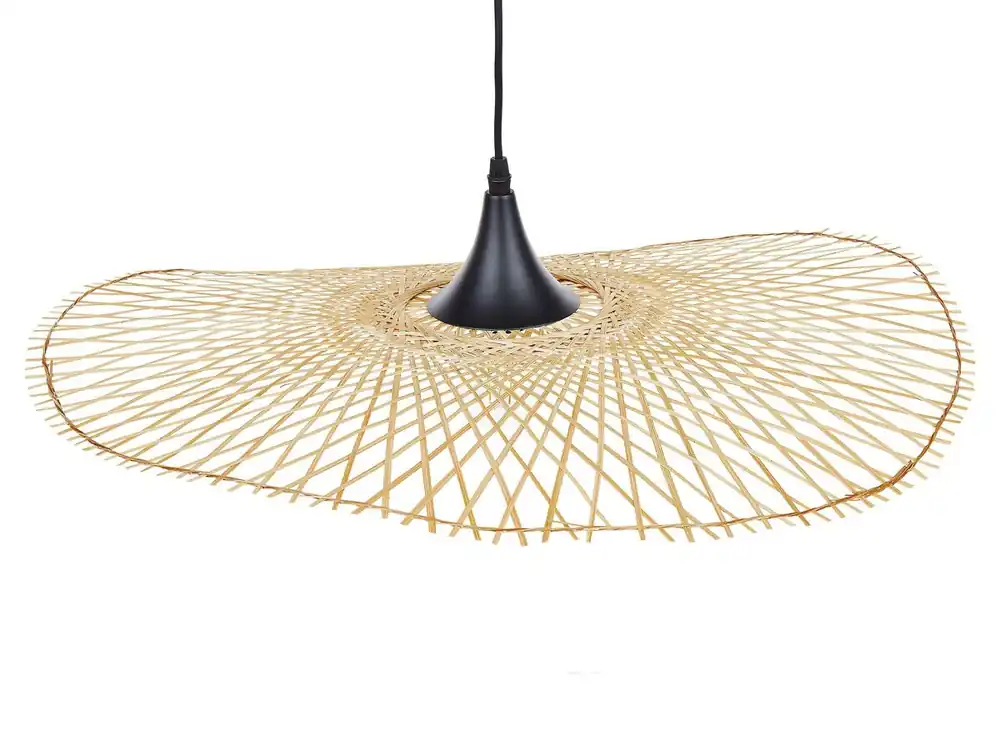 Lámpara colgante FLOYD Madera de bambú Marrón claro - Decoración