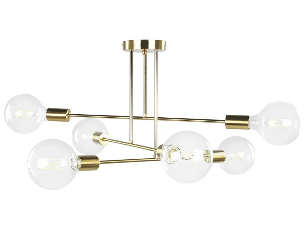 Lámpara de techo KIDANE Metal Negro - Decoración