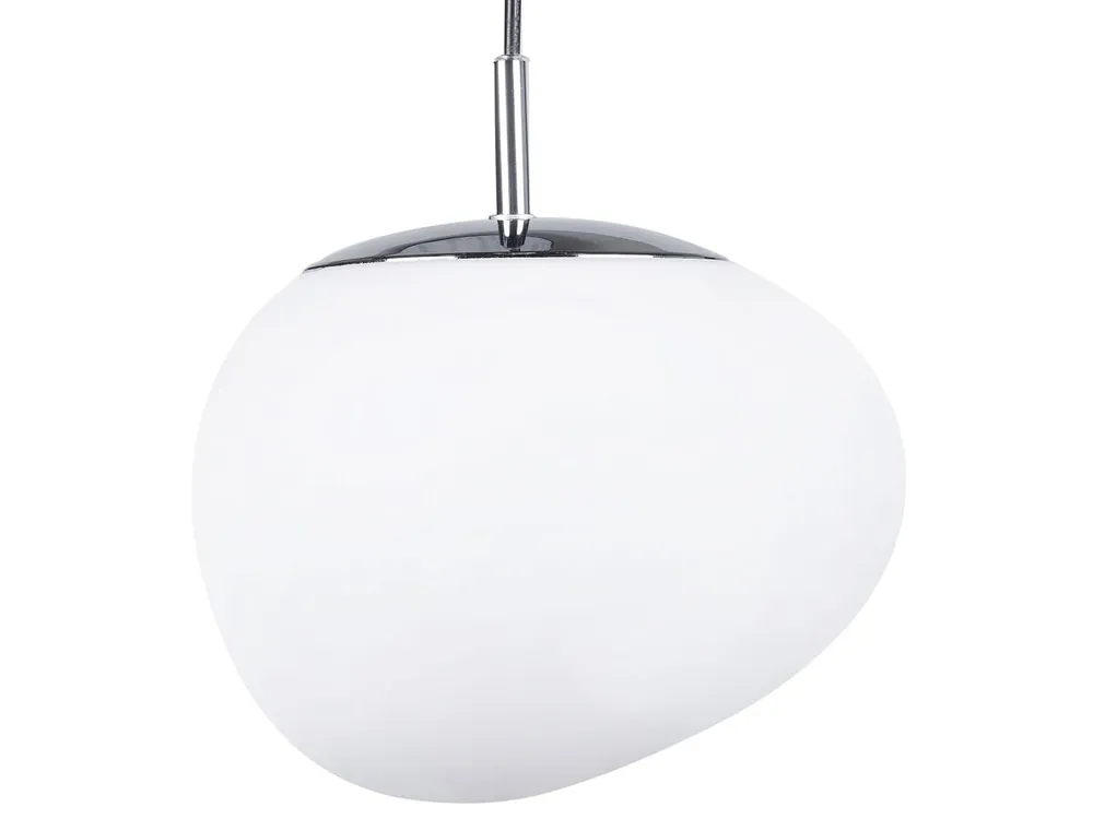 Lámpara colgante LIFFEL Vidrio Blanco - Decoración
