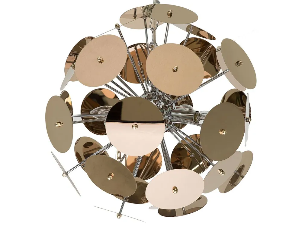 Lámpara colgante ZAMBEZI Metal Cobrizo - Decoración