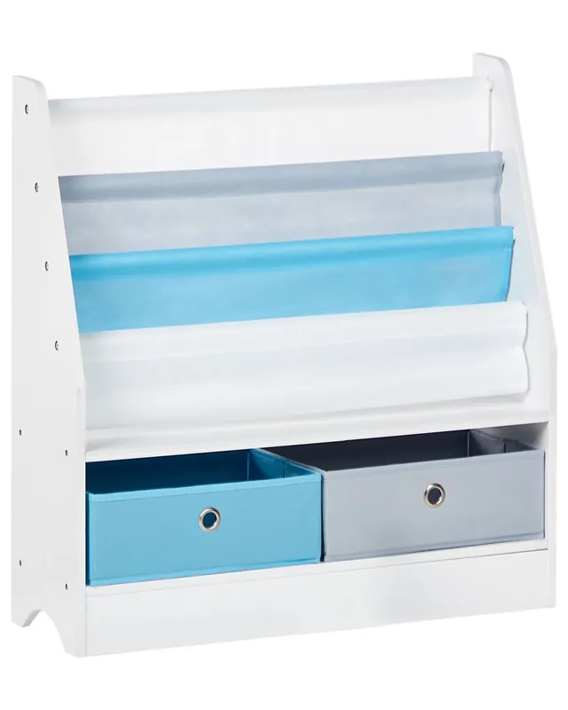 Estantería con 3 baldas TUMBY 74 cm Blanco - Bebé