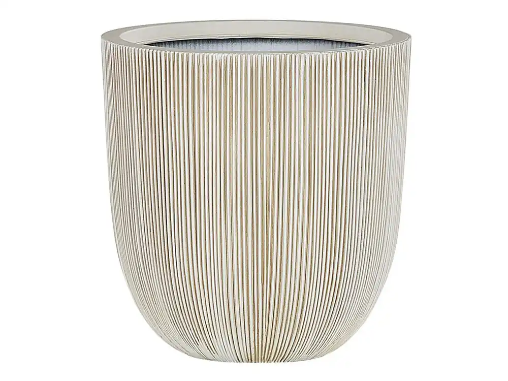 Maceta CHIOS 31 cm Beige - Decoración