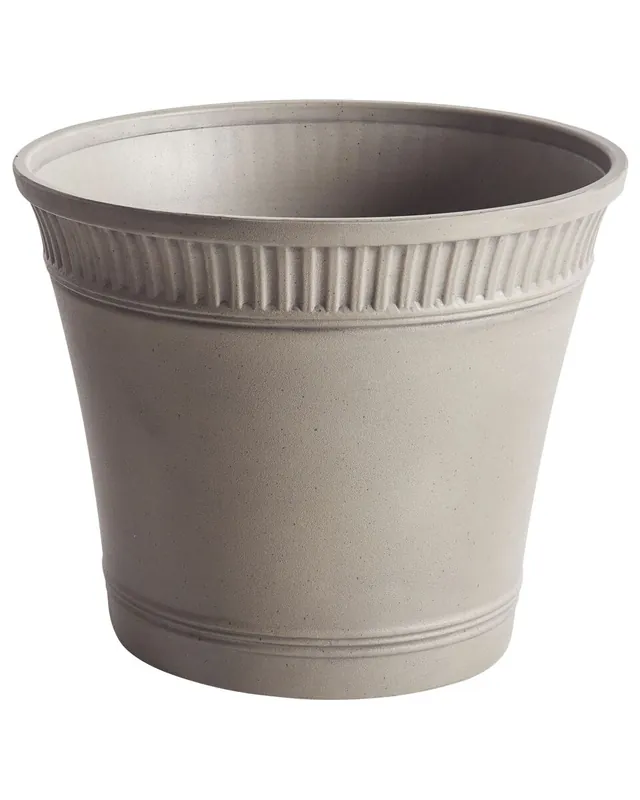 Maceta CISTUS 44 cm Gris - Decoración