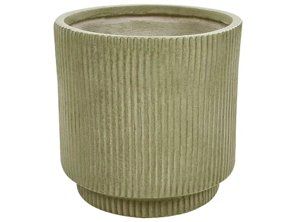 Maceta DARIA 30 cm Verde oliva - Decoración