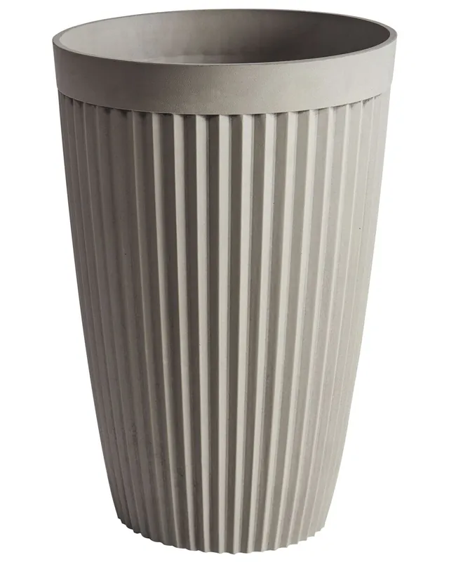 Maceta KOLA 39 cm Beige - Decoración