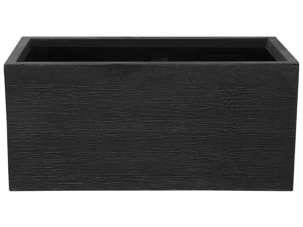 Maceta MYRA 80 cm Negro - Decoración