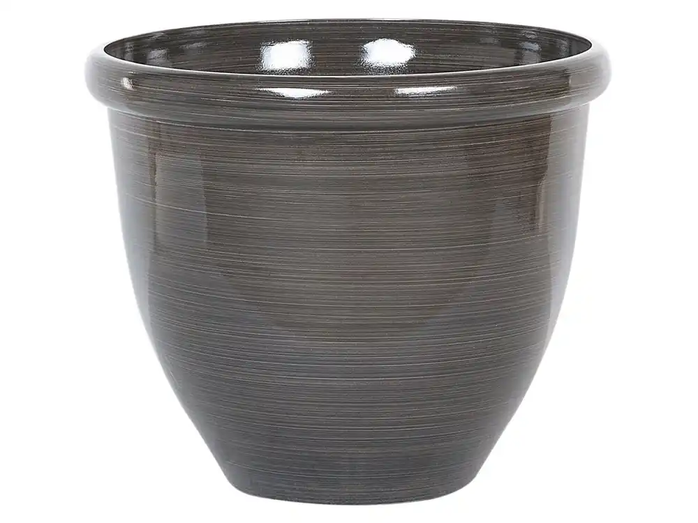 Maceta TESALIA 44 cm Marrón - Decoración